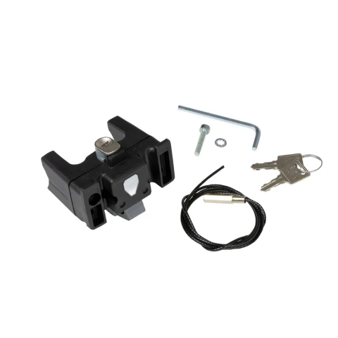 ORTLIEB Kit de Montage de Guidon avec Serrure